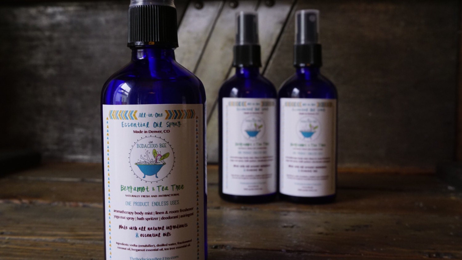 Antibacterial Spray Yoga Mat Cleaner Spray Deodorant Natural Body Mist Oil Spray Aromatherapy Spray Air Freshener