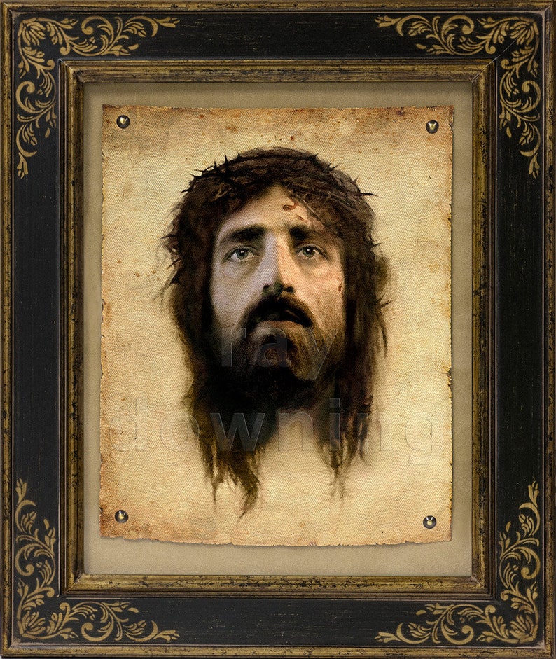 Top 93+ Images image of jesus from the shroud of turin Latest