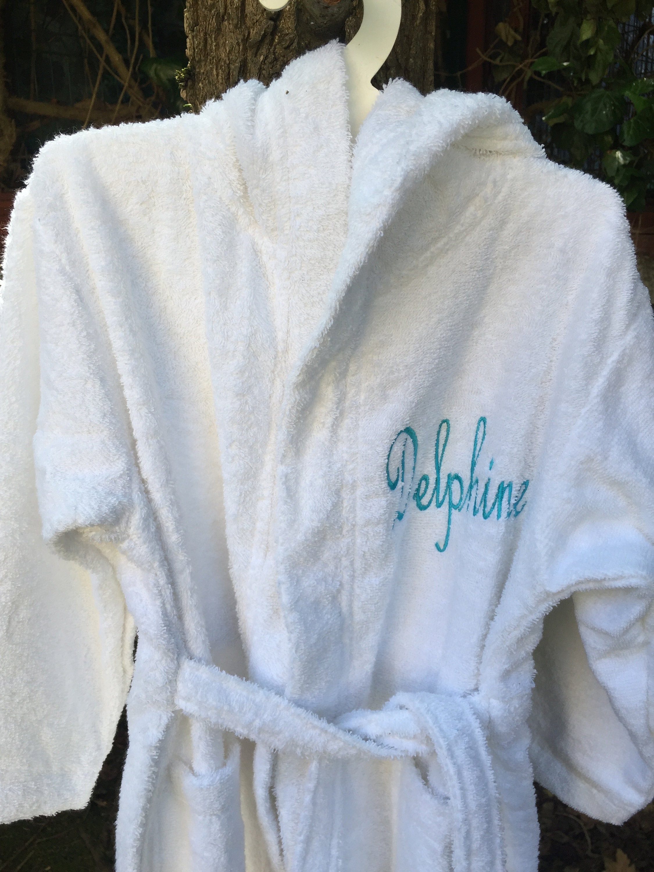 personalised childrens bathrobes