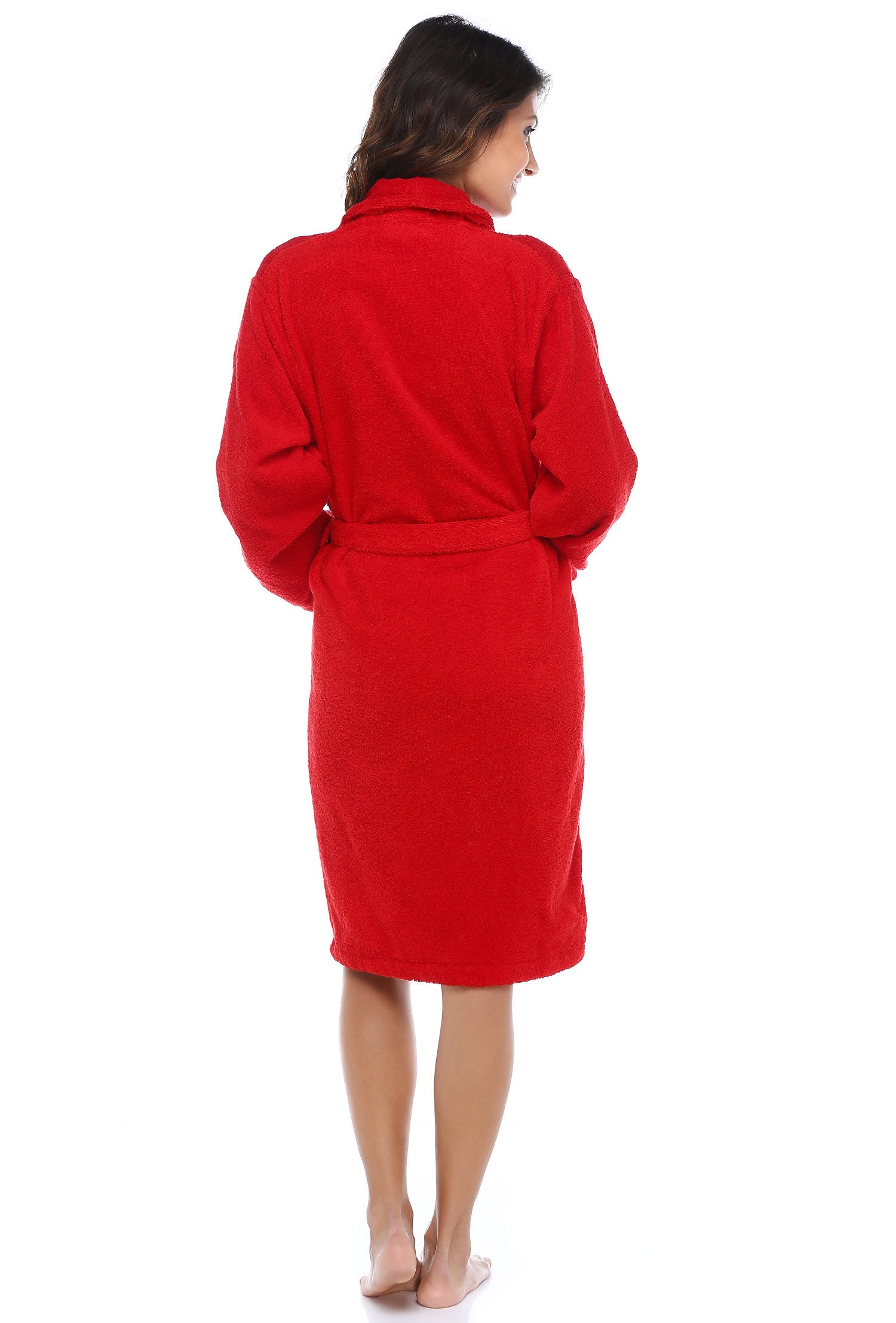 Personalized Terry Bathrobe/ Monogram Bath Robe/ Personalized Etsy