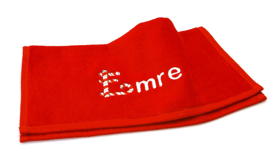 Personalized Kids Towel Kids Personalized Towel Embroidered Etsy