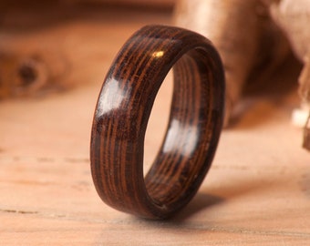 Wenge Bentwood Ring
