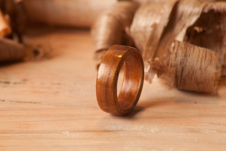 Koa bentwood ring image 1