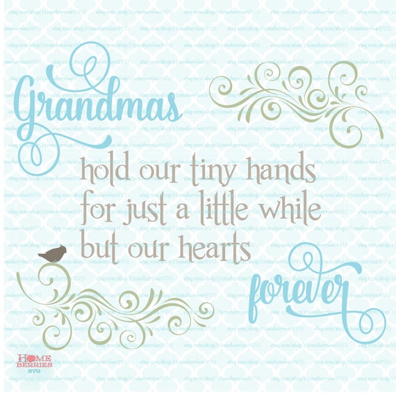 Download Grandmas Quote Svg Grandchildren Svg Grandmother Svg Tiny Etsy