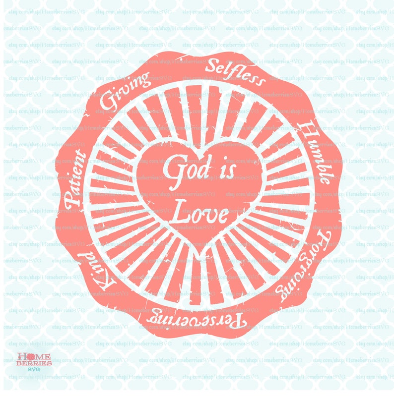 Free Free 137 God Is Love Svg SVG PNG EPS DXF File