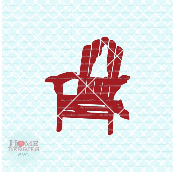 New Hampshire Adirondack Chair svg NH State Pride svg 