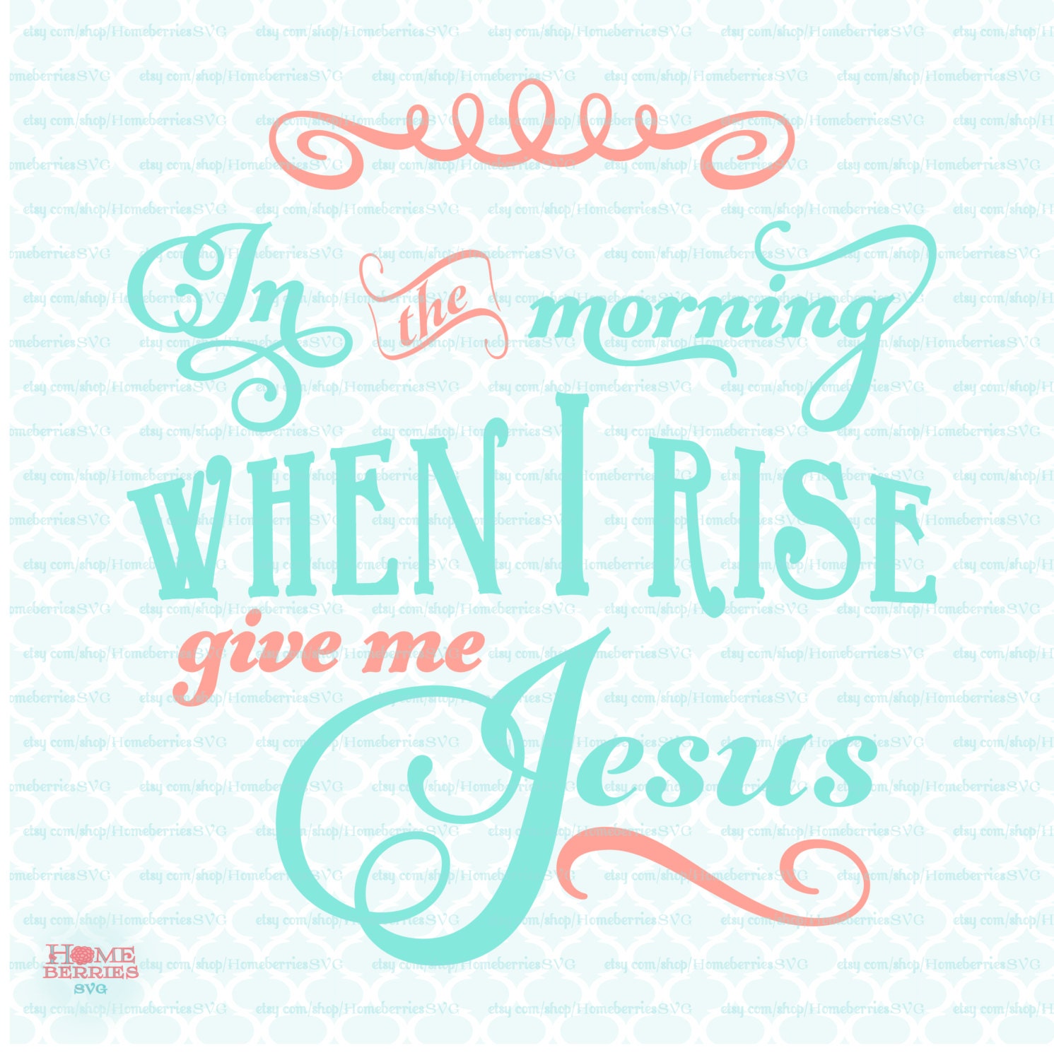 When I Rise Give Me Jesus Svg Faith Svg Religious Svg Quote Svg Dxf Eps ...
