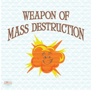 Enfant en bas âge svg enfants svg Messy enfant Kid svg arme de Destruction massive svg Mess Kid svg dxf eps jpg fichiers svg pour Cricut Silhouette