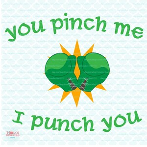St Patricks Day svg Pinch Me svg St Pattys Day svg St Paddys svg dxf eps jpg svg files for cricut silhouette svg cut files