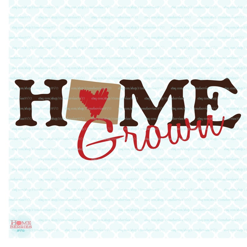 State Svg Home Grown Svg Wyoming Svg Cutting File ...