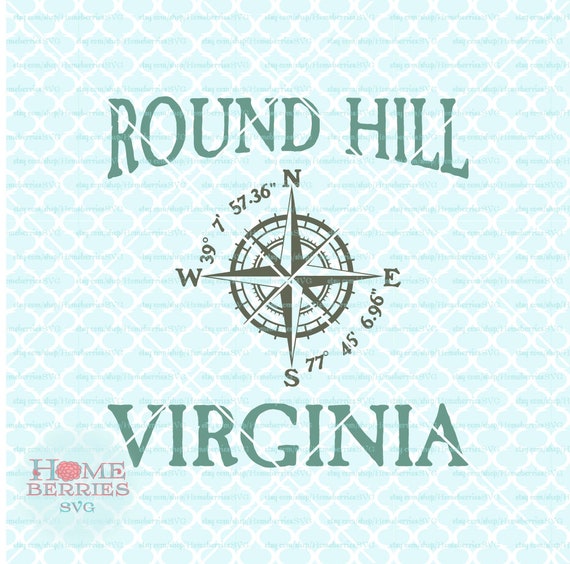 South Carolina svg Hilton Head SC svg Nautical Location svg Compass Rose svg Vacation svg Latitude Longitude svg dxf eps ai cut files