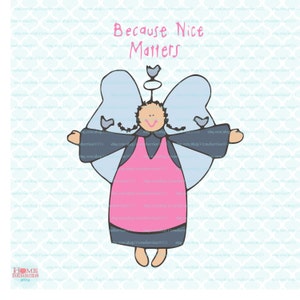 Nice Matters Cutting File / Clipart (Svg, Eps, Dxf, Jpg) for Silhouette & Cricut Cutting Machines JB
