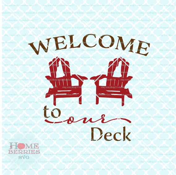 Download New Hampshire Welcome To Our Deck Svg Nh Hometown Svg Nh Home Etsy
