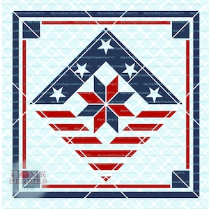 Patriotic Barn Quilt svg Liberty Barn Quilt svg Patriotism Quilt svg Freedom svg Country design svg ferme style svg dxf eps ai coupe fichiers