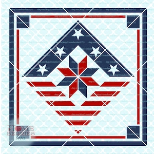 Patriotic Barn Quilt svg Liberty Barn Quilt svg Patriotism Quilt svg Freedom svg Country design svg farmhouse style svg dxf eps ai cut files