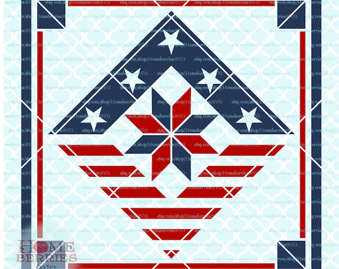 Old Glory Barn Quilt, Wall Art, Patriotic, Flag - Etsy