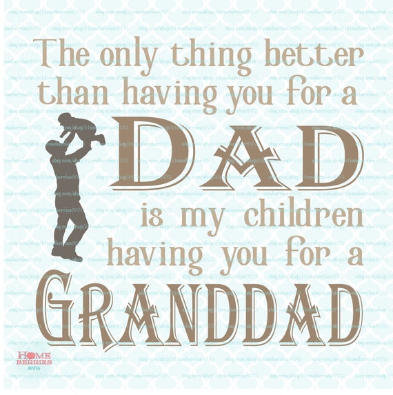 Download Fathers Day Quote Svg The Only Thing Better Than Having You Etsy SVG, PNG, EPS, DXF File