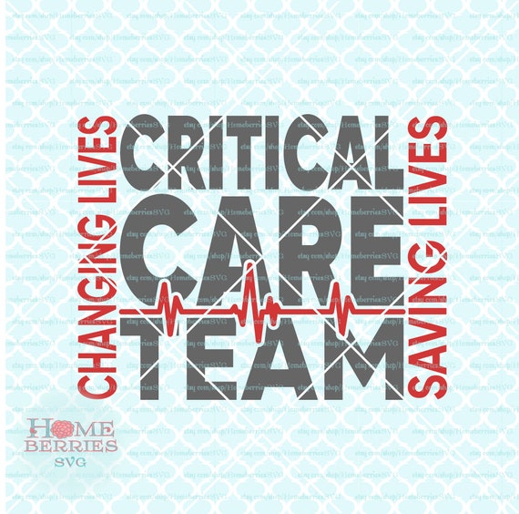 Download Critical Care Team Emergency Room Nurses Doctors Hospital Svg Etsy