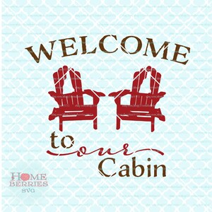 NH bienvenue à notre cabine New Hampshire accueil état ville natale svg dxf eps ai couper des fichiers pour Cricut Silhouette & autres machines de découpe