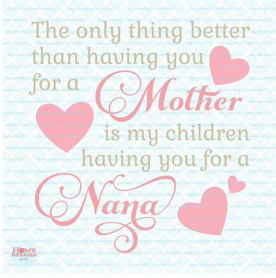 Download Mothers Day svg Only Thing Better Than Mother is My Children | Etsy
