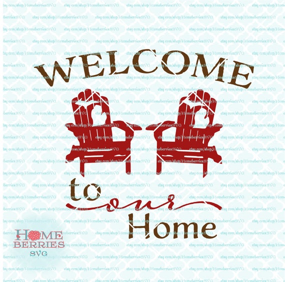 Download Michigan Mi Welcome To Our Home Svg Dxf Eps Jpg Ai Files For Etsy