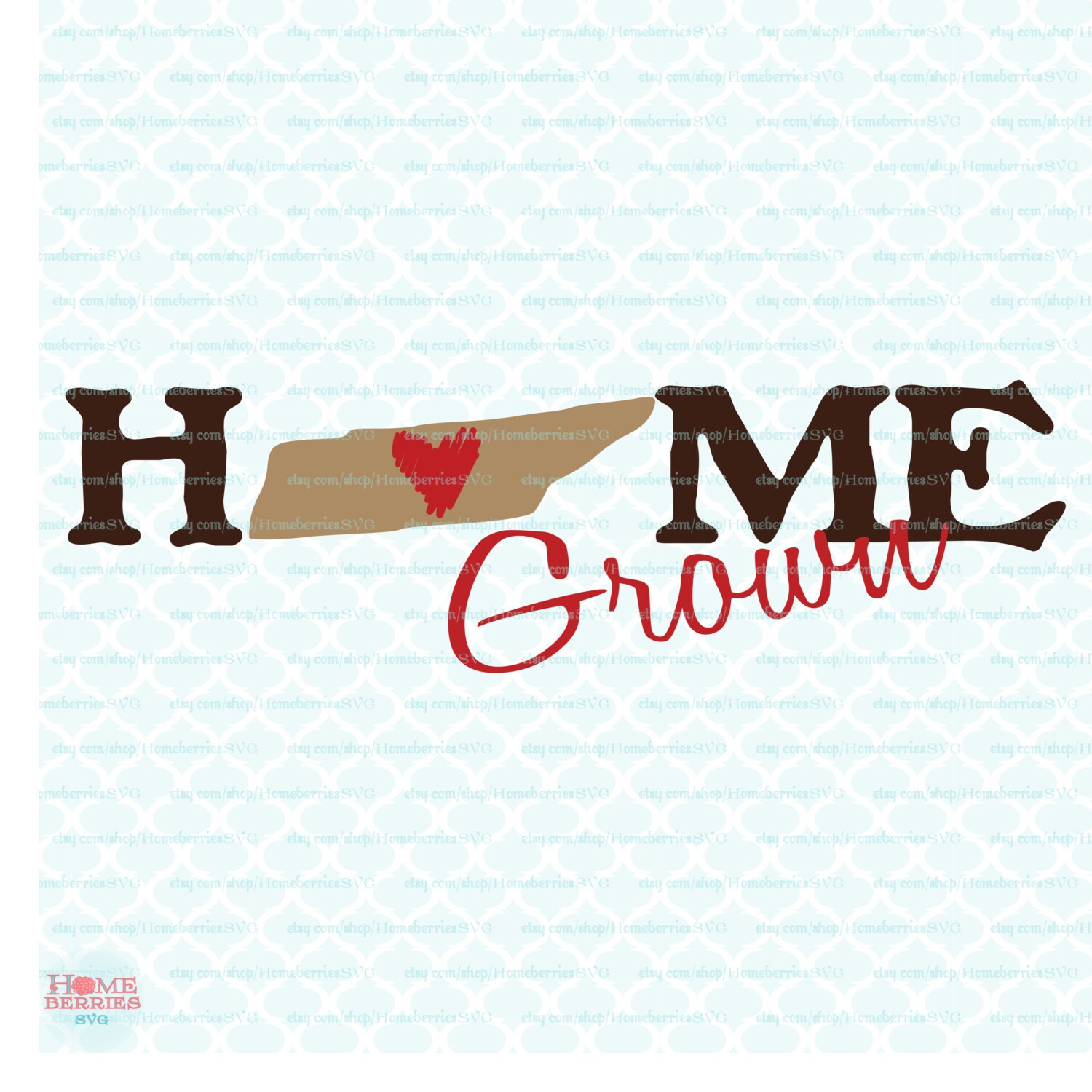 State Svg Home Grown Svg Tennessee Svg Cutting File ...