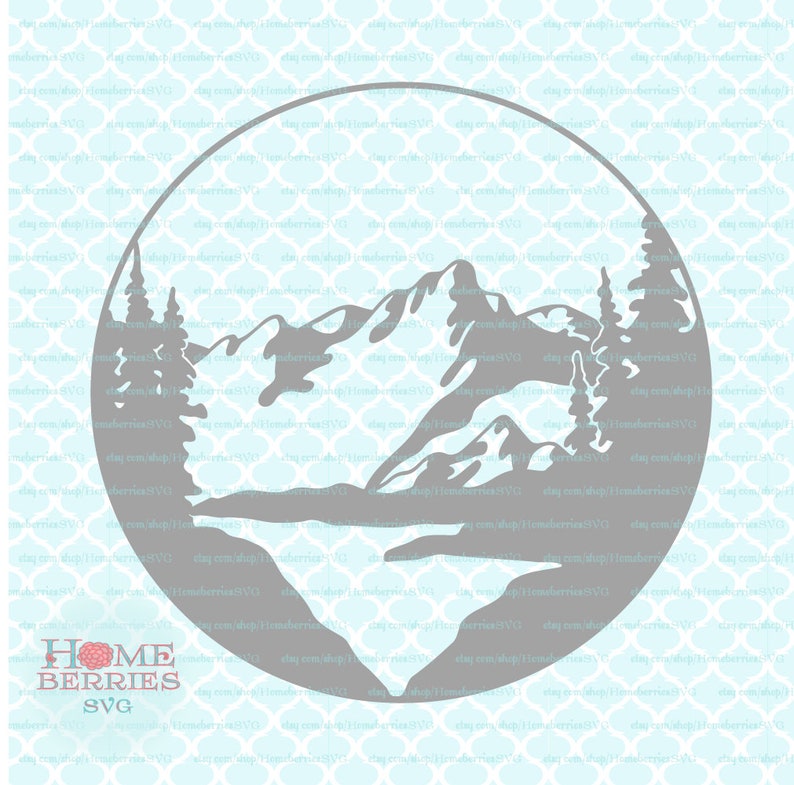 Free Free 126 Mountainscape Svg SVG PNG EPS DXF File