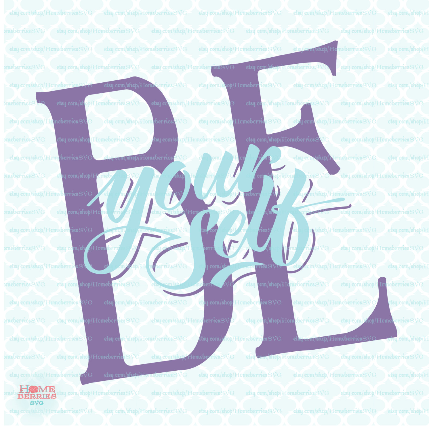 Be Yourself svg Be Original svg Be Unique svg Be You svg dxf eps jpg svg-Dateien für Cricut Silhouette dxf-Dateien svg cut Files cut-Dateien