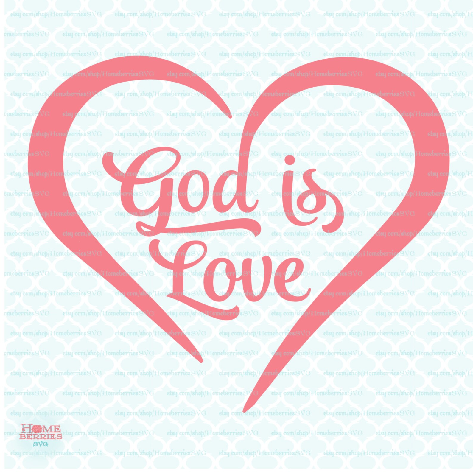 Free Free 239 God Is Love Svg SVG PNG EPS DXF File