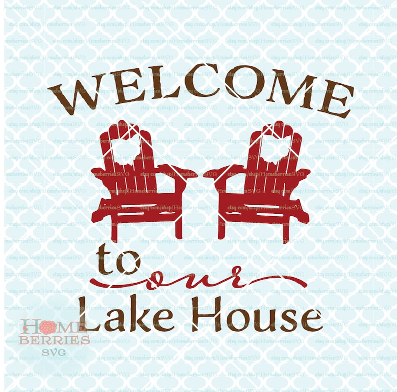 Download Ohio Welcome Svg Welcome To Our Lake House Svg Welcome Svg Adirondack Svg Ohio Vacation Svg Ohio Home Svg Stencils Templates Craft Supplies Tools Shantived Com
