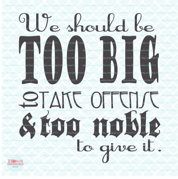 Download Too Big Too Noble Cutting File Clipart Svg Eps Dxf Jpg Etsy SVG, PNG, EPS, DXF File
