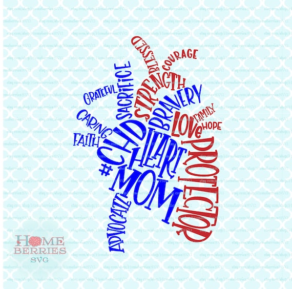 Download Chd Heart Mom Svg Congenital Heart Disease Chd Family Svg Dxf Etsy