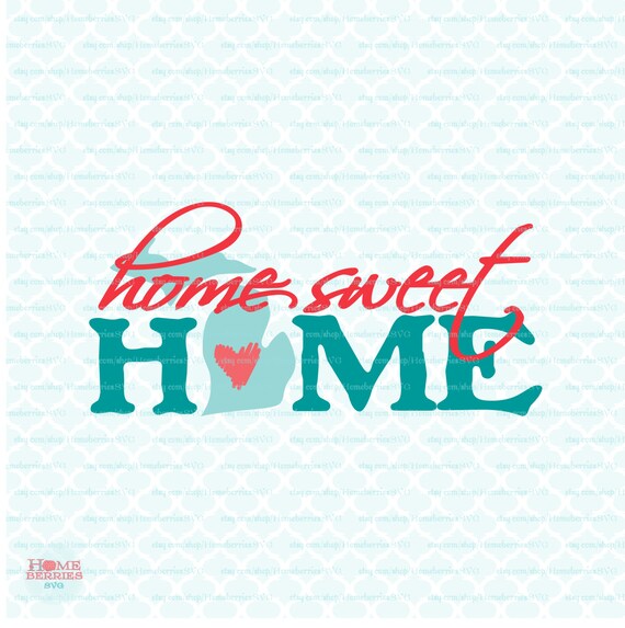 Free Free 81 Home Michigan Svg SVG PNG EPS DXF File