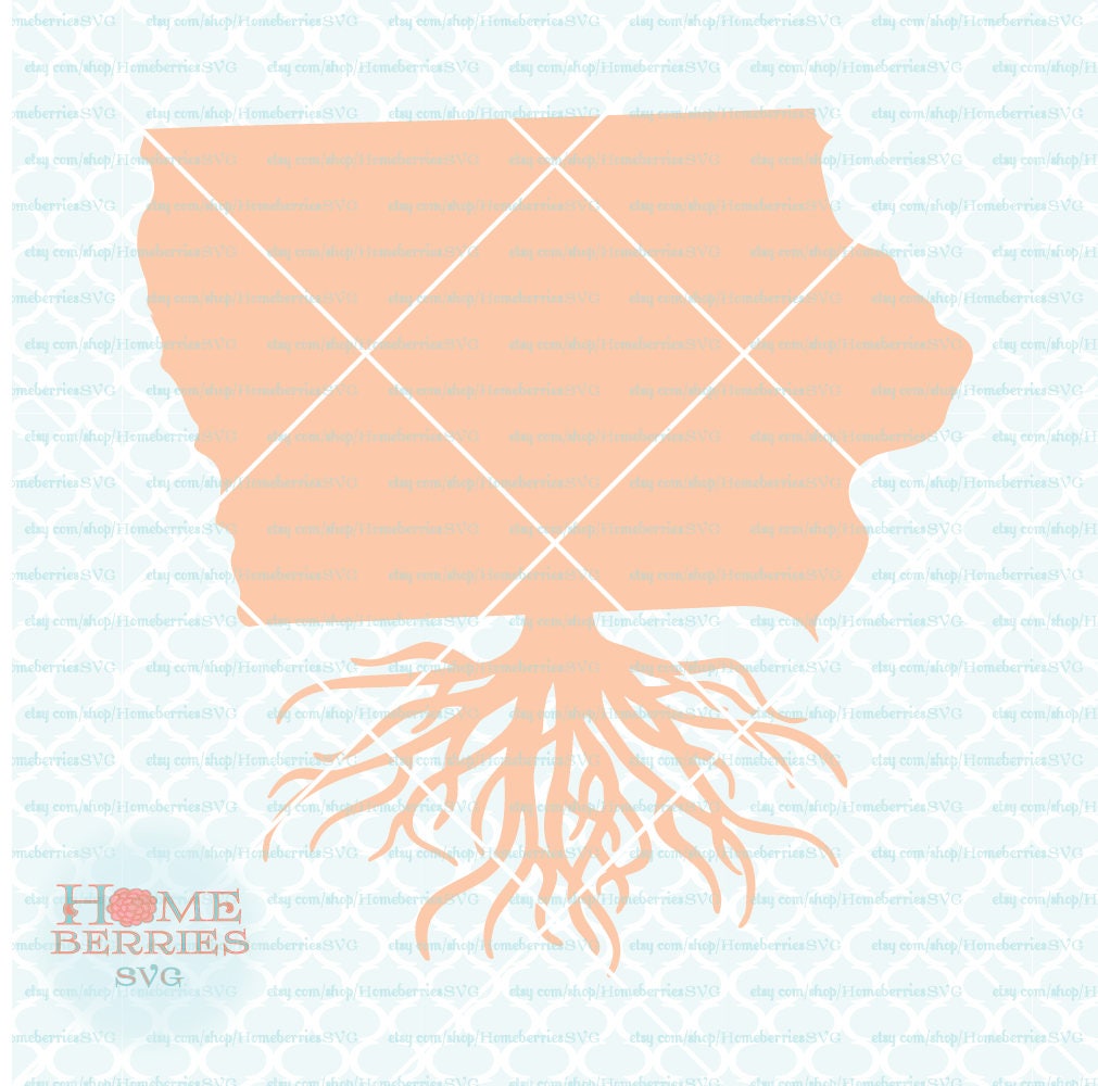 Download Iowa State Svg Iowa Roots Svg Iowa Home Grown Svg Iowa Etsy