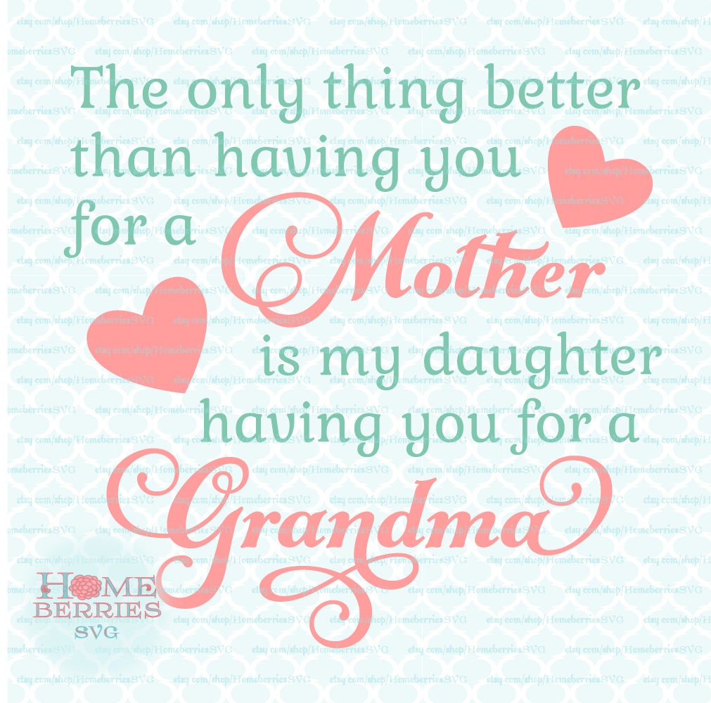The Only Thing Better Than Having You for A Mother is My - Etsy