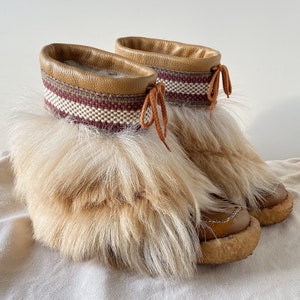 Botte yeti fille hot sale