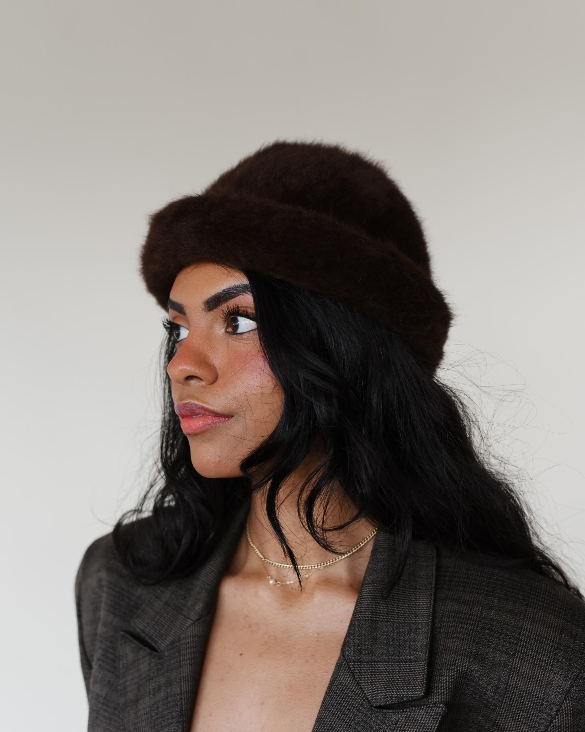 Angora Bucket Hat - Etsy Canada
