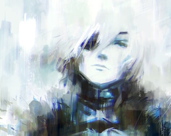 Dimitri Art Print // Nintendo, Fire Emblem // Gamer, Anime Gifts