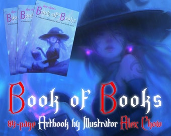 ARTBOOK: Book of Books // Fantasy art // Anime, Manga, Comic // 2022-2023