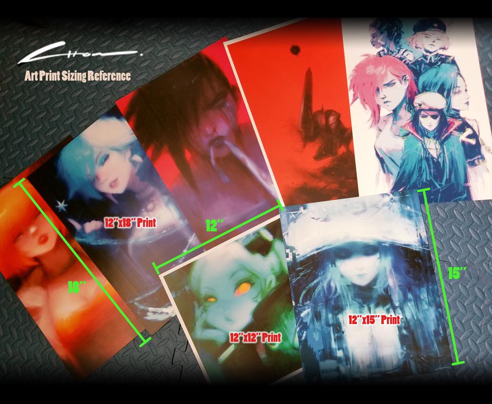 Lune (clair Obscur: Expedition 33) Art Print // Anime, Indie