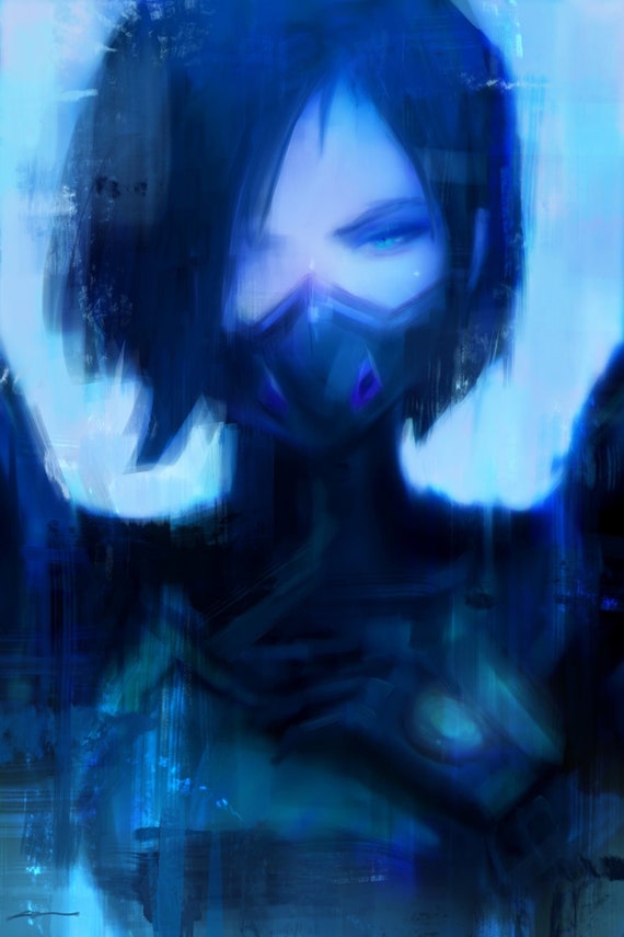 Viper (VALORANT) Art Print // Anime, Gamer Gifts // Wall Art - Etsy