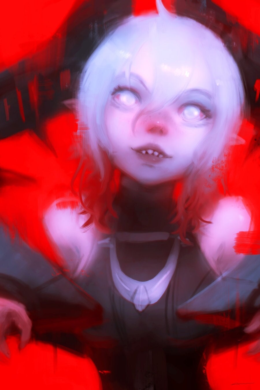 Briar Art Print // Gamer Gifts // League of Legends
