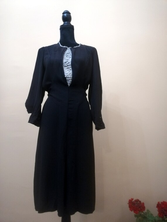 Vintage dress 1930s 30s 1940s 40s