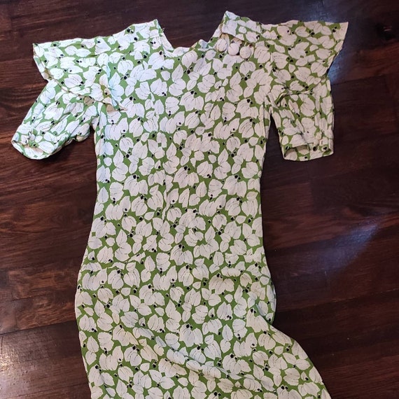 Vintage dress 1930s 30s