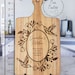Personalized Grandma's Kitchen Cutting Board, Custom Mother's Day ...
