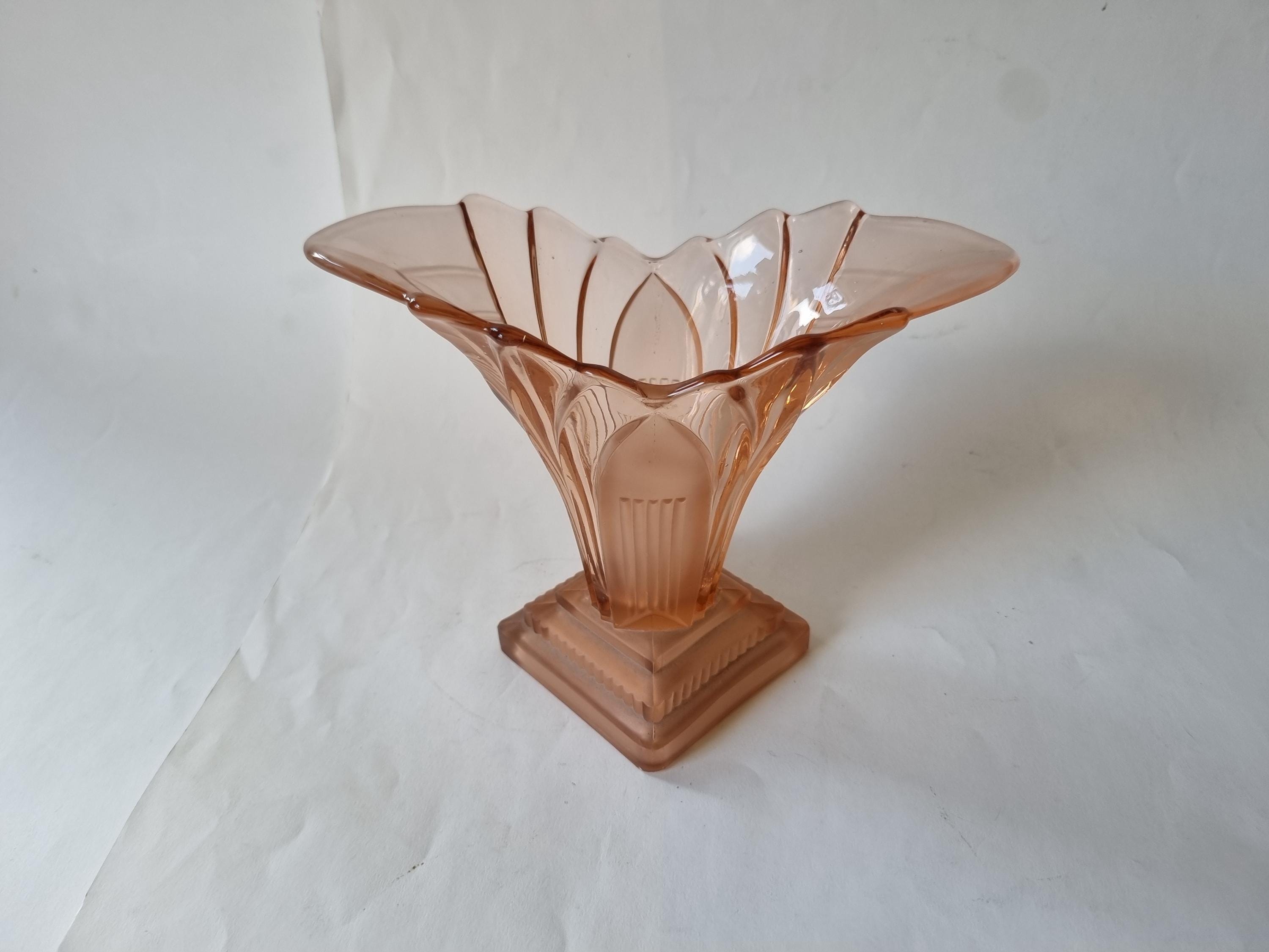 Walther glass vase - Etsy 日本