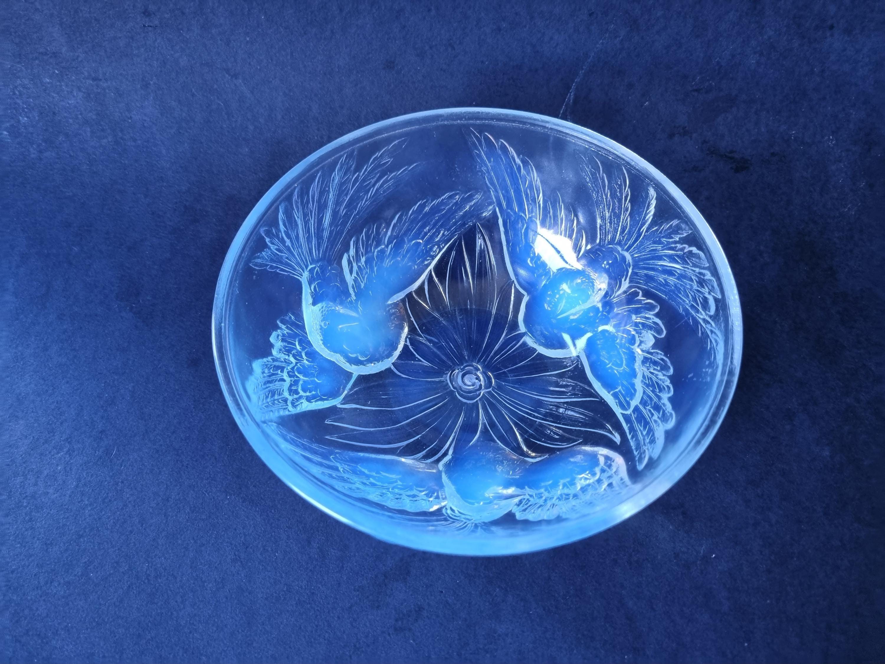 Vintage lalique bowl - Etsy 日本