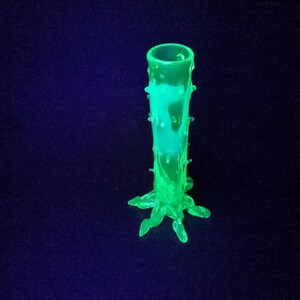 John Walsh Vaseline Glass - Etsy