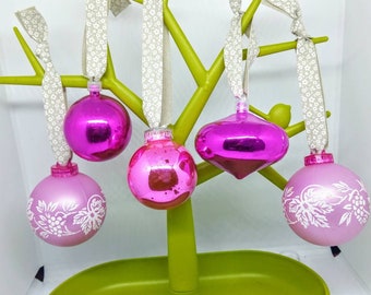 5 80s 90s vintage baubles pink vintage bauble pink vintage christmas decorations pink christmas baubles baubles - Pink Christmas Decorations Ideas 5 80s 90s vintage baubles pink vintage bauble pink vintage christmas decorations pink christmas baubles baubles - Pink Christmas Decorations Ideas