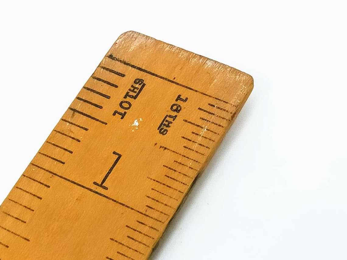 Helix 21/28 12 Vintage protractor ruler in 8/10/12/16th Etsy